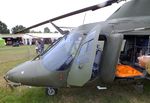 H28 @ EBDT - Agusta A.109BA of the Belgian Army aviation at the 2019 Fly-in at Diest/Schaffen airfield
