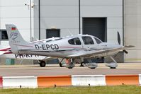 D-EPCD @ EGSH - Return Visitor. - by keithnewsome