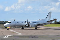 G-CERZ @ EGSH - Just landed at Norwich. - by Graham Reeve