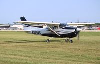 N3665C @ KOSH - Cessna R182