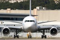 CS-TLO @ LFML - Boeing 767-383ER, Holding point rwy 31R, Marseille-Provence Airport (LFML-MRS) - by Yves-Q