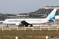 CS-TLO @ LFML - Boeing 767-383ER, Take off run rwy 31R, Marseille-Provence Airport (LFML-MRS) - by Yves-Q