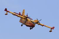F-ZBMF @ LFML - Canadair CL-415, Short approach rwy 31R, Marseille-Provence Airport (LFML-MRS) - by Yves-Q