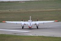 F-ZBAP @ LFML - Grumman S-2F Tracker, Lining up rwy 31R, Marseille-Provence Airport (LFML-MRS) - by Yves-Q