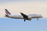 F-HBNI @ LFML - Airbus A320-214, On final rwy 31R, Marseille-Provence Airport (LFML-MRS) - by Yves-Q