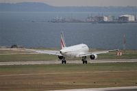 F-HBNI @ LFML - Airbus A320-214, Landing rwy 31R, Marseille-Provence Airport (LFML-MRS) - by Yves-Q