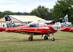 ST-35 @ EBDT - SIAI-Marchetti SF.260M of the 'Diables Rouges / Red Devils' Belgian Air Force Aerobatic Team at the 2019 Fly-in at Diest/Schaffen airfield - by Ingo Warnecke