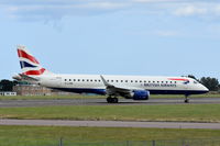 G-LCAB @ EGSH - Just landed at Norwich. - by Graham Reeve