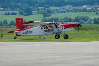 HB-FLA @ LSZG - At Grenchen - by sparrow9