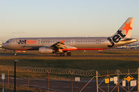 VH-VWX @ YSSY - TAXIING - by Bill Mallinson