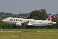 A7-AHI @ LHBP - LHBP/BUD - Budapest Ferihegy, Liszt Ferenc International Airport, Hungary - by Attila Groszvald-Groszi