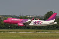 HA-LWZ - A320 - Wizz Air