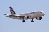 F-GPME @ LFML - Airbus A319-113, Short approach Rwy 31R, Marseille-Provence Airport (LFML-MRS) - by Yves-Q