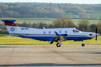 HB-FOQ @ LSZG - At Grenchen. HB-registered from 2001-01-17 until 2014-02-10 - by sparrow9