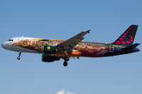 OO-SNF - A320 - Brussels Airlines