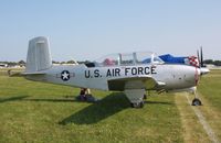 N3789G @ KOSH - Beech T-34A - by Mark Pasqualino