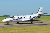 G-SPUR @ EGSH - Arriving at Norwich from Florence. - by keithnewsome