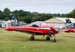 ST-22 @ EBDT - SIAI-Marchetti SF.260M of the 'Diables Rouges / Red Devils' Belgian Air Force Aerobatic Team at the 2019 Fly-in at Diest/Schaffen airfield