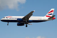 G-EUYC - A320 - British Airways