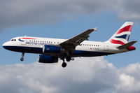 G-EUPS - A319 - British Airways