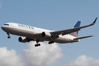 N677UA - B763 - United Airlines