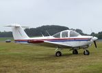 OO-DKV @ EBDT - Piper PA-38-112 Tomahawk at the 2019 Fly-in at Diest/Schaffen airfield - by Ingo Warnecke