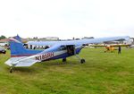 N185RH @ EBDT - Cessna 185A Skywagon at the 2019 Fly-in at Diest/Schaffen airfield - by Ingo Warnecke