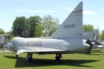 56-2337 - Convair TF-102A Delta Dagger at the Fort Worth Aviation Museum, Fort Worth TX - by Ingo Warnecke