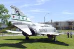 153821 - McDonnell Douglas F-4S (QF-4S) Phantom II at the Fort Worth Aviation Museum, Fort Worth TX - by Ingo Warnecke