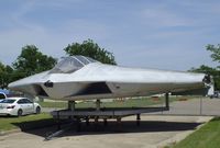 NONE - McDonnell Douglas/General Dynamics A-12 Avenger II mockup at the Fort Worth Aviation Museum, Fort Worth TX - by Ingo Warnecke