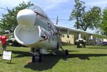 154479 - LTV A-7B Corsair II at the Fort Worth Aviation Museum, Fort Worth TX