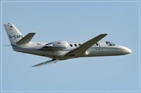 D-CAPB @ EDDR - Cessna 560 Citation Encore - by Jerzy Maciaszek