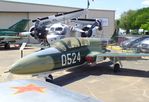 N524SH @ KADS - PZL-Mielec TS-11 Iskra at the Cavanaugh Flight Museum, Addison TX - by Ingo Warnecke