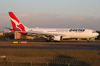 VH-EBO @ YSSY - THE REDEYE FROM PERTH  QF568 - by Bill Mallinson