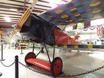 N1258 @ KADS - Fokker (Osborne) D VII replica at the Cavanaugh Flight Museum, Addison TX - by Ingo Warnecke