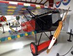 N1258 @ KADS - Fokker (Osborne) D VII replica at the Cavanaugh Flight Museum, Addison TX