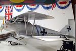 N4115 - Pfalz (Kitchen) D III replica at the Cavanaugh Flight Museum, Addison TX - by Ingo Warnecke