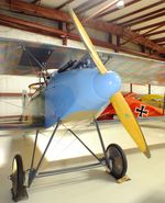 N133K - Halberstadt (Kitchen) CL II replica at the Cavanaugh Flight Museum, Addison TX - by Ingo Warnecke