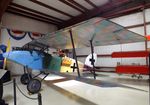 N133K - Halberstadt (Kitchen) CL II replica at the Cavanaugh Flight Museum, Addison TX - by Ingo Warnecke