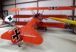 N1839 @ KADS - Fokker (Lansing & Shepherd) Dr I replica at the Cavanaugh Flight Museum, Addison TX - by Ingo Warnecke