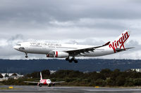 VH-XFG @ YPPH - Airbus A330. Virgin Australia  VH-XFG final Rwy 03 YPPH 250717. - by kurtfinger