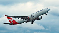VH-EBJ @ YPPH - Airbus A330-202. Qantas  VH-EBJ departed runway 21 YPPH 140717. - by kurtfinger