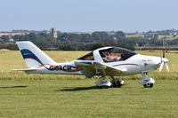 G-SACM @ X3CX - Just landed at Northrepps. - by Graham Reeve