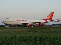 VT-ESO @ LFBD - Khajuraho	Air India - by Jean Christophe Ravon - FRENCHSKY