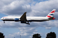 G-STBF - British Airways