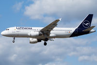 D-AIQS - A320 - Lufthansa