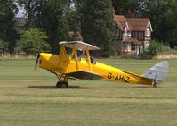 G-AHIZ @ EGTH - 1944 Tiger Moth at the Gathering of Moths Day 2019 at Old Warden - by Chris Holtby
