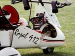 D-MTOF - Drachen Studios Kecur Royal 912 at the 2019 Flugplatz-Wiesenfest airfield display at Weilerswist-Müggenhausen ultralight airfield