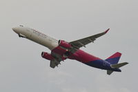 HA-LXW - A321 - Wizz Air
