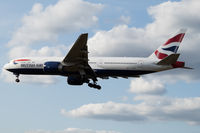 G-VIIS - B772 - British Airways